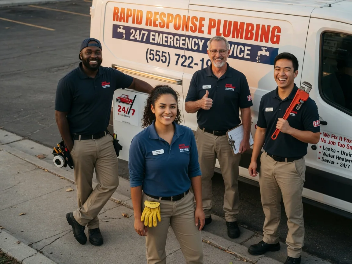 Emergency Plumber company in Fort Kent, ME