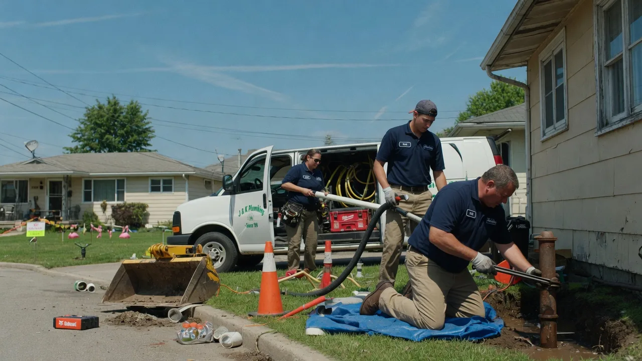 Emergency Plumber in Fort Kent, ME near me